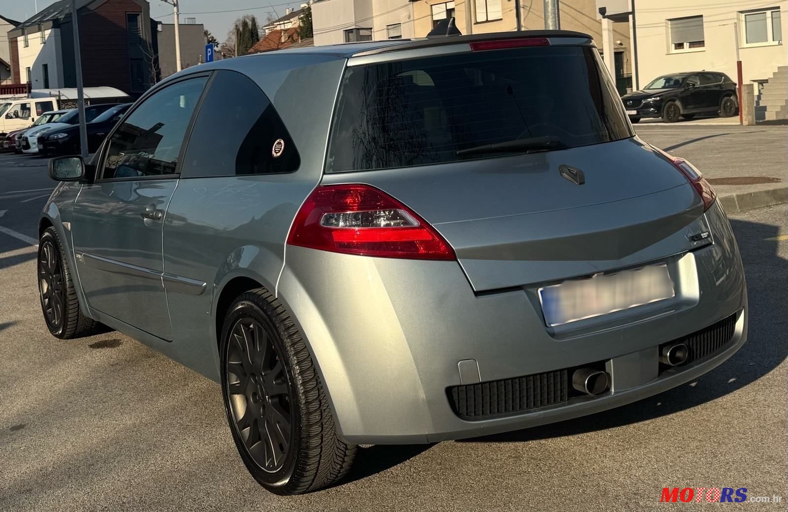 2005' Renault Megane Sport 2,0 16V Turbo photo #3