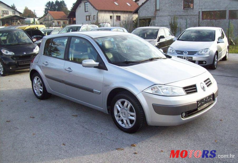 2005' Renault Megane 1,5 Dci photo #1