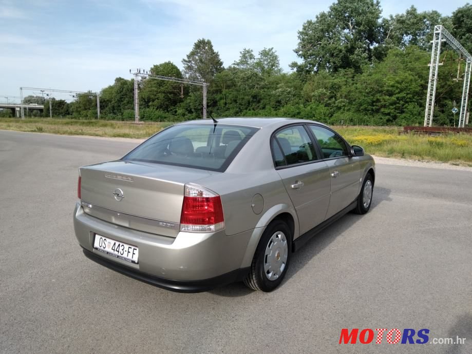 2004' Opel Vectra 2,0 photo #6