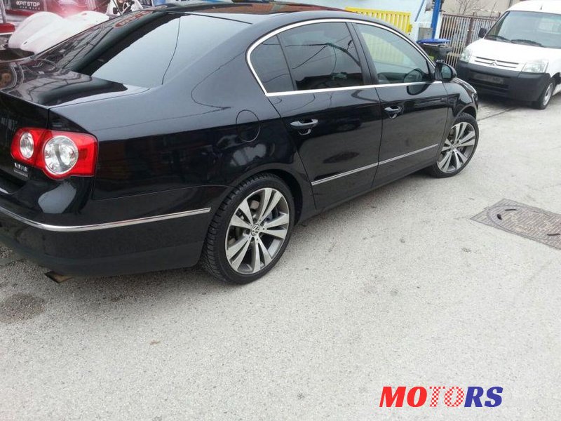 2007' Volkswagen Passat 3.2 Fsi Dsg 4 Motion photo #2