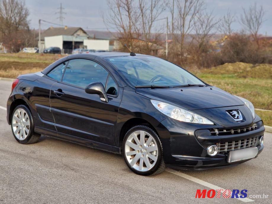 2009' Peugeot 207 Cc Sport 1,6 16V Vti photo #1