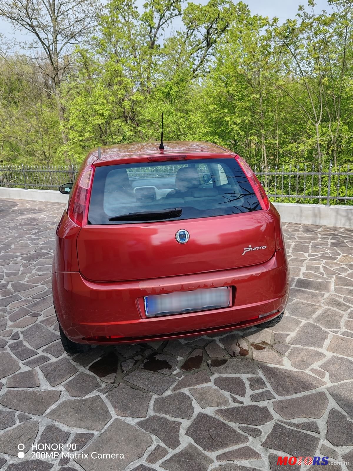 2007' Fiat Grande Punto 1,4 photo #5