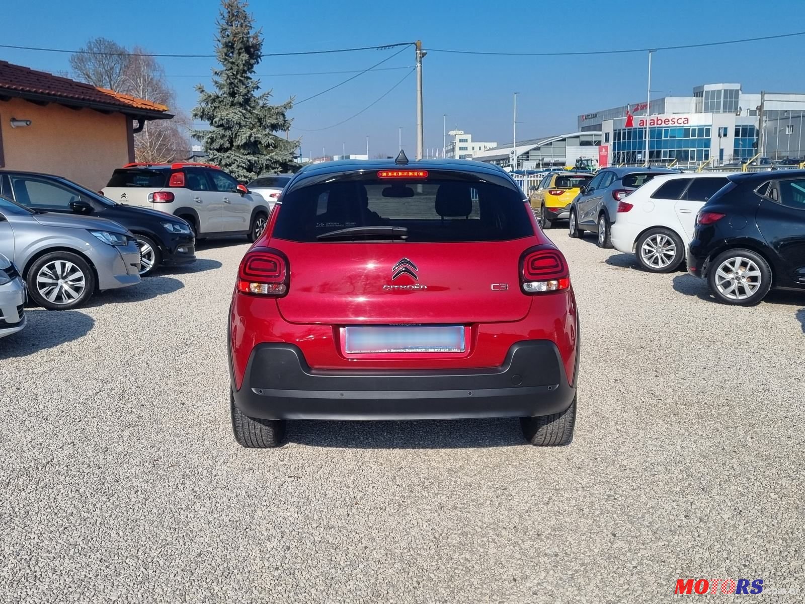 2017' Citroen C3 1,2 Puretech photo #4