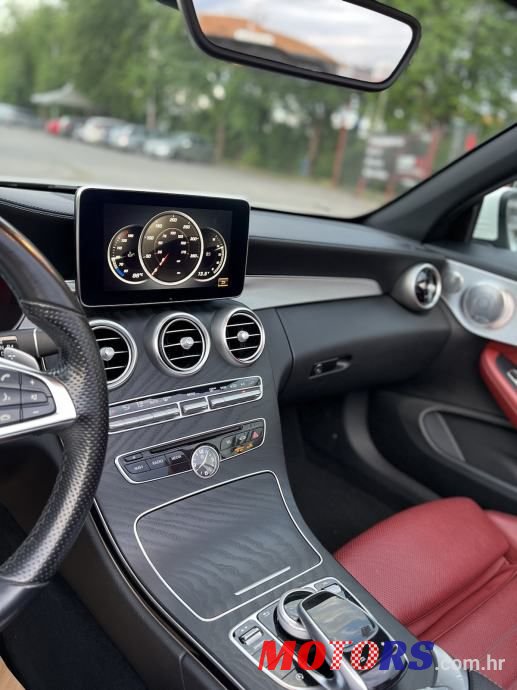 2017' Mercedes-Benz C-Klasa Coupe 300 photo #6