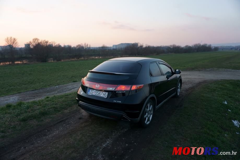 2006' Honda Civic 2,2 Sport photo #2