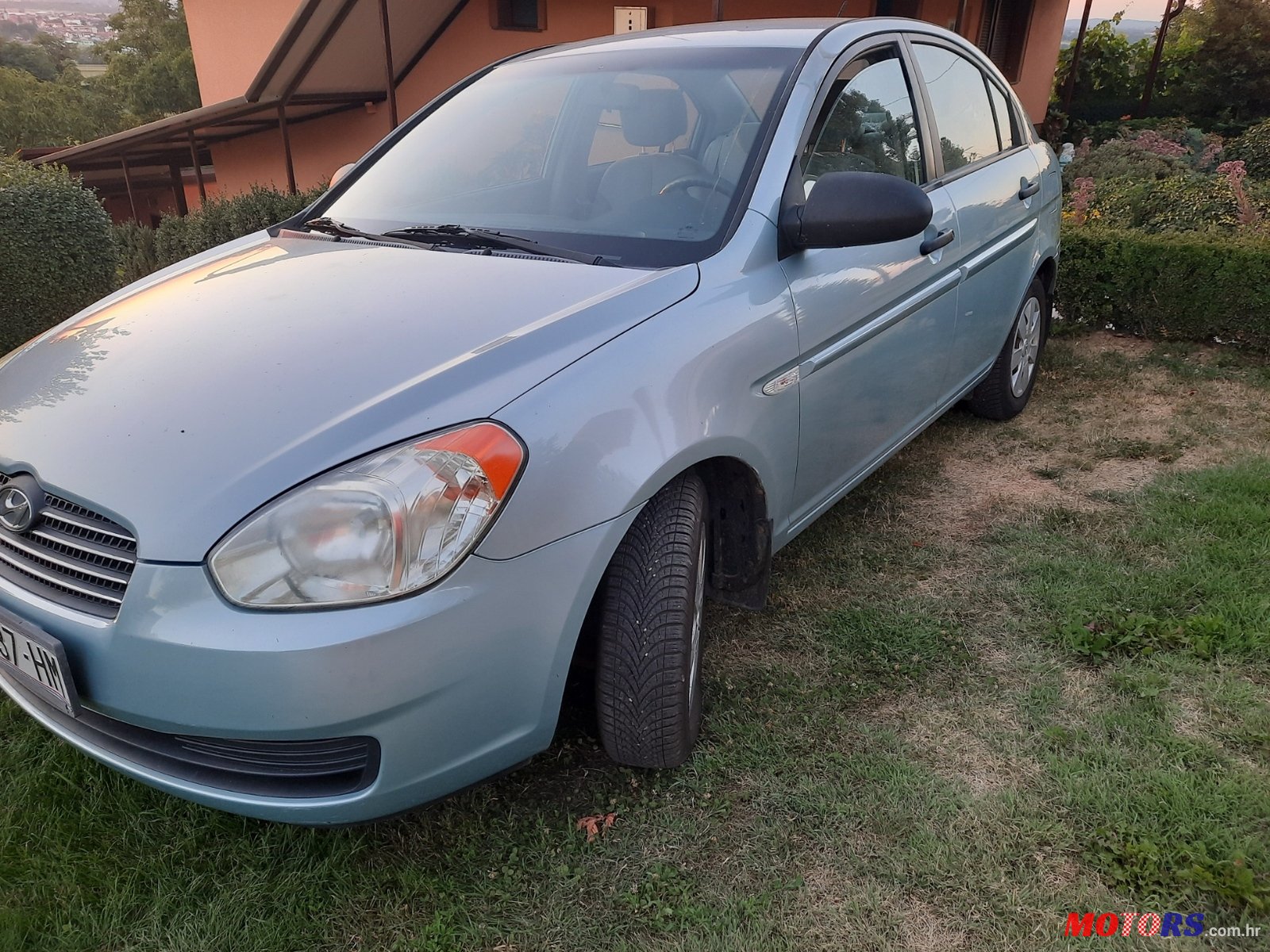 2007' Hyundai Accent 1,4 GL photo #2