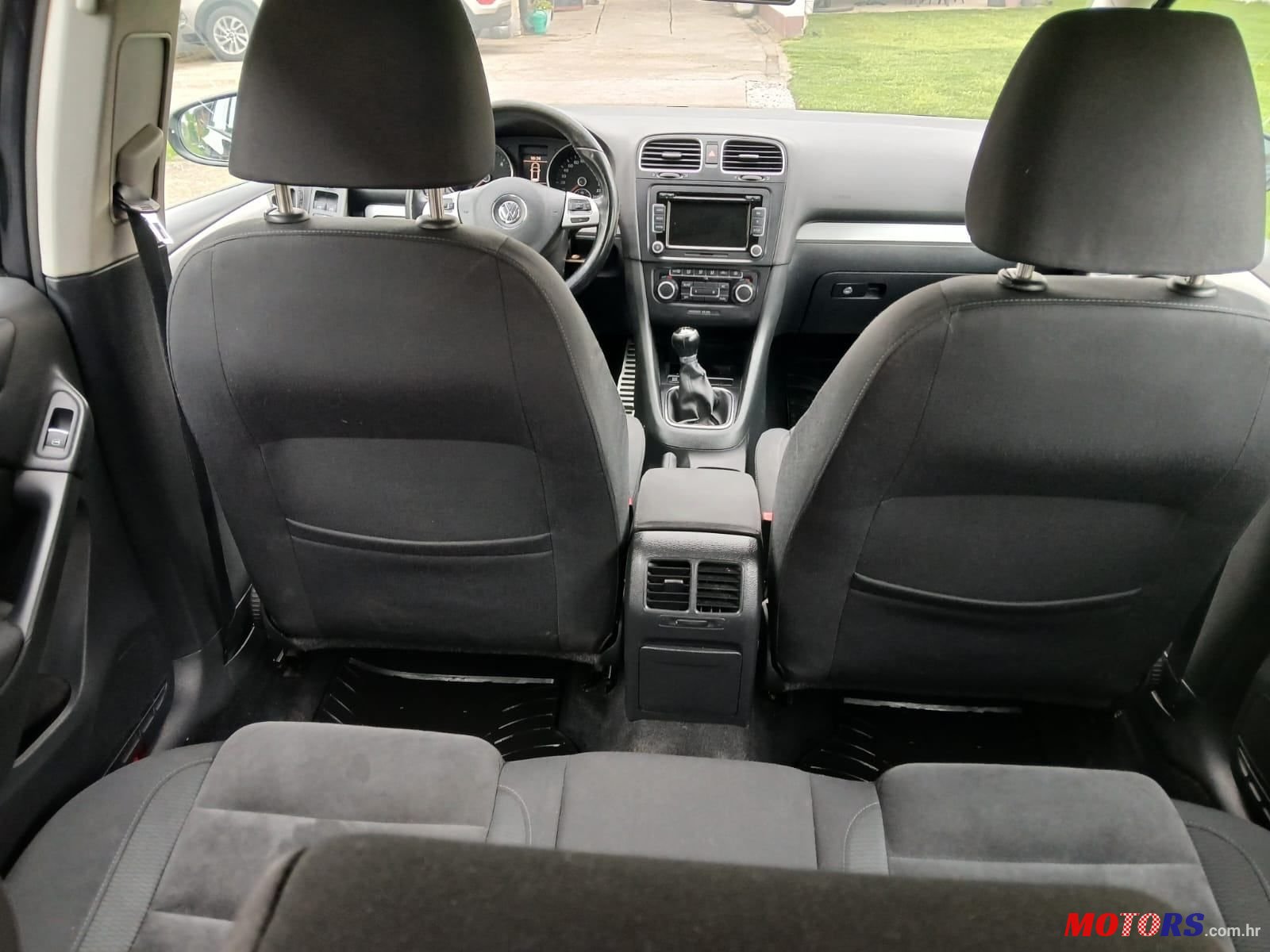 2010' Volkswagen Golf VI 2,0 Tdi photo #5