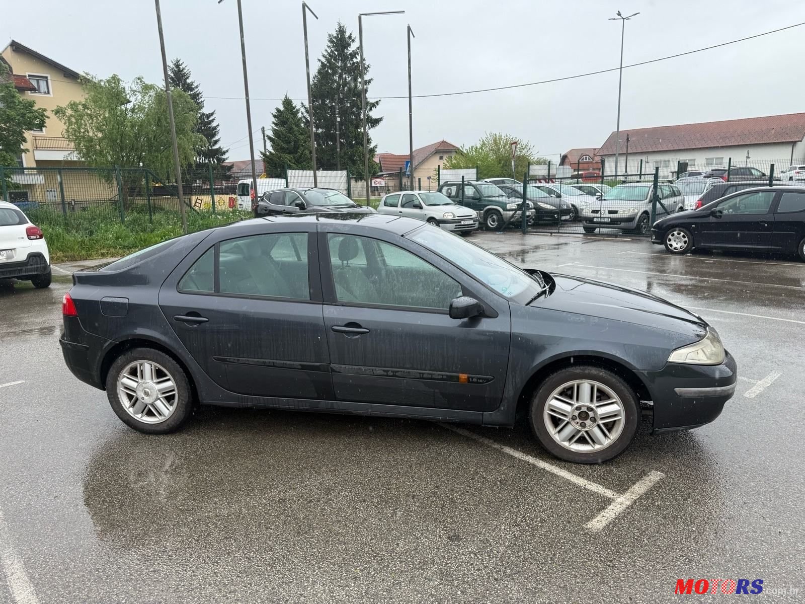 2004' Renault Laguna 1,8 16V photo #4