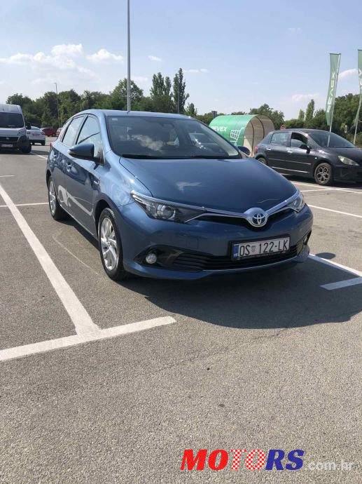 2016' Toyota Auris 1,8 photo #4