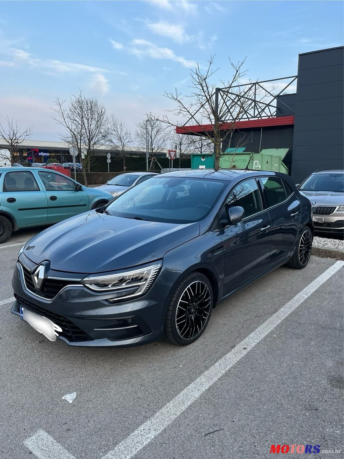 2020' Renault Megane Blue Dci 115 photo #1