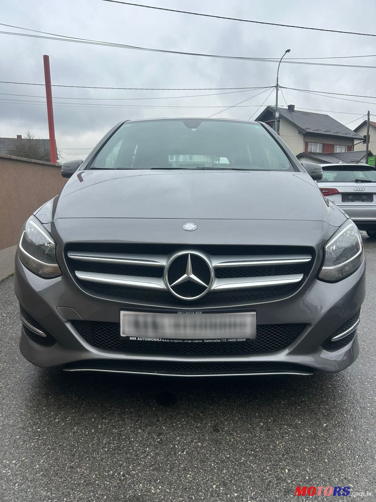 2015' Mercedes-Benz B-Klasa 180 Cdi photo #2