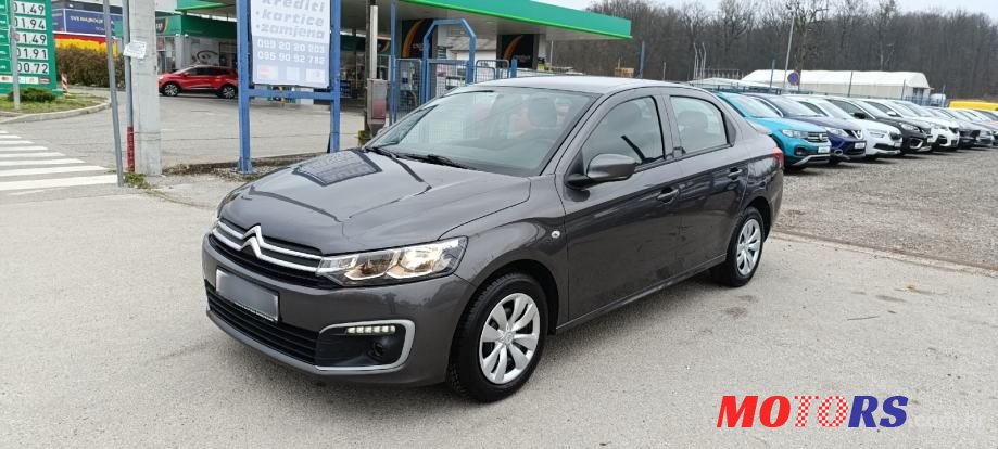 2018' Citroen C-Elysee photo #2