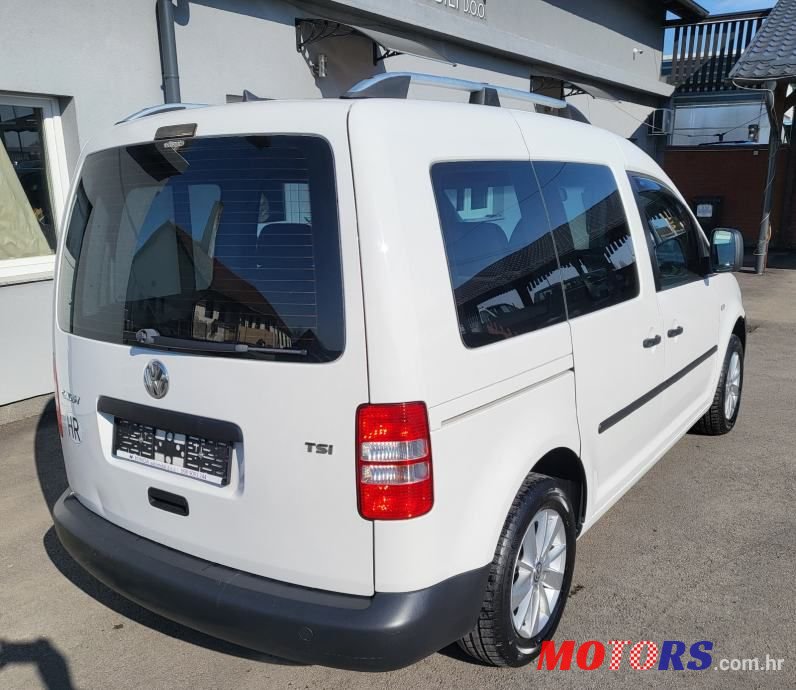 2013' Volkswagen Caddy 1,2 Tsi photo #4