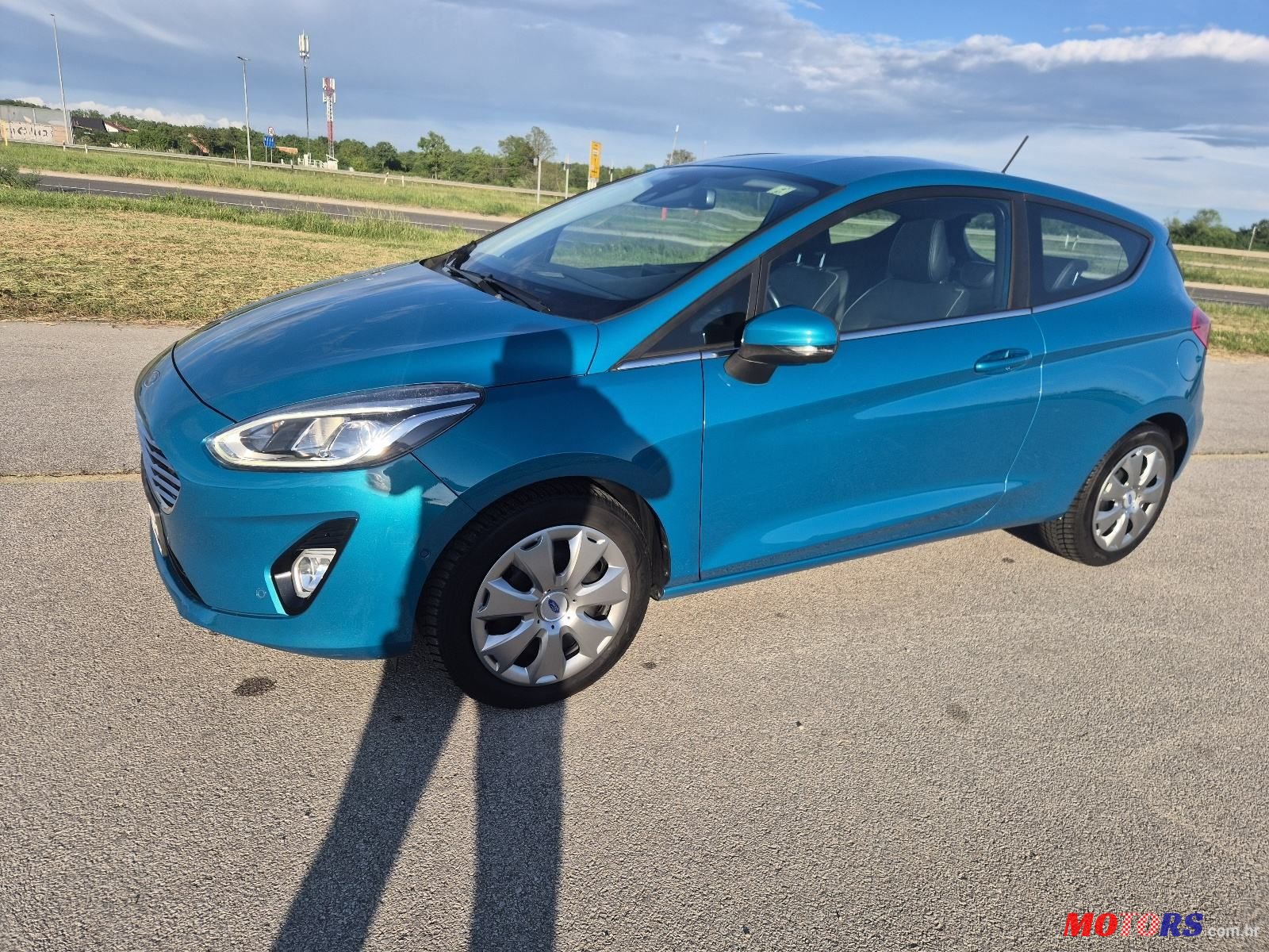 2018' Ford Fiesta photo #1