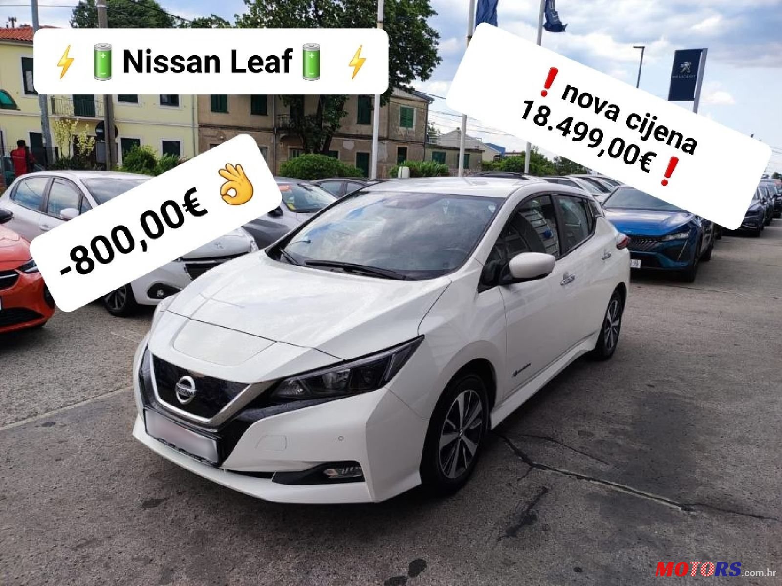 2018' Nissan Leaf Leaf Elektro photo #1