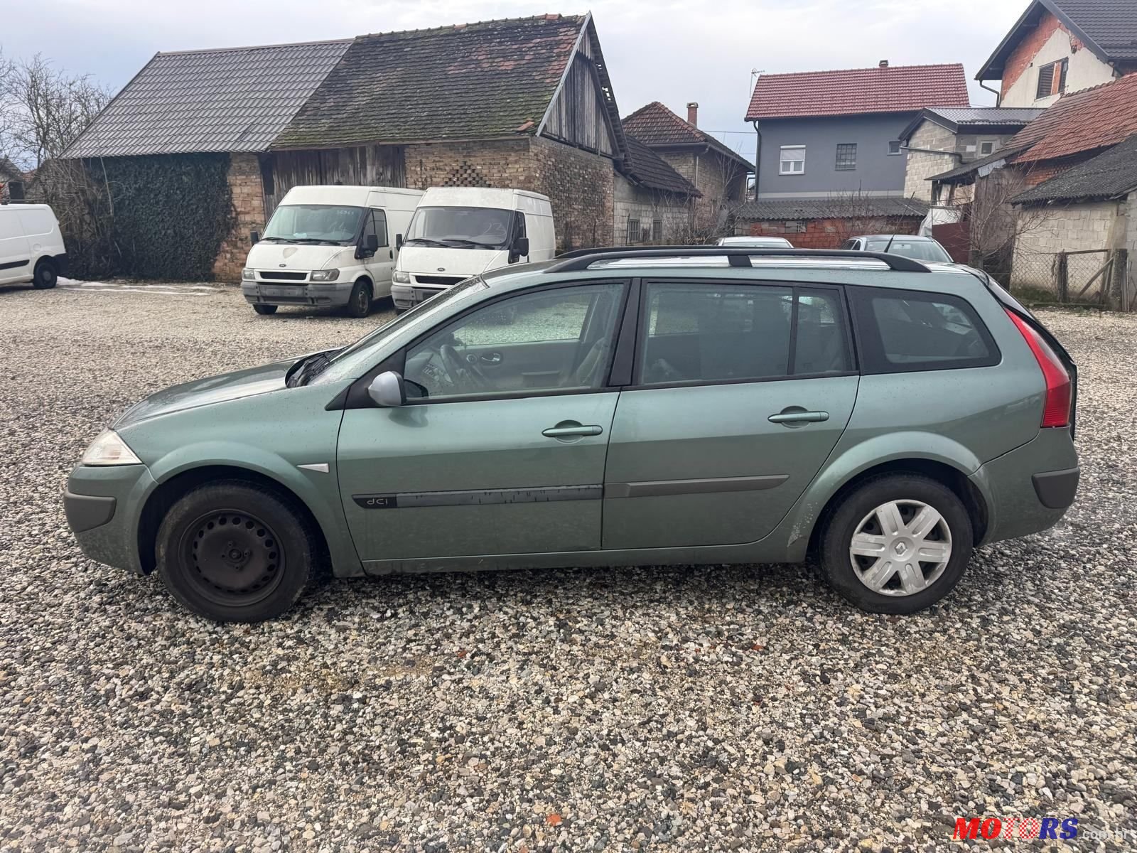 2007' Renault Megane Grandtour 1,5 Dci photo #5