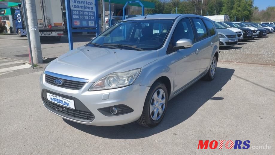 2008' Ford Focus Karavan photo #1