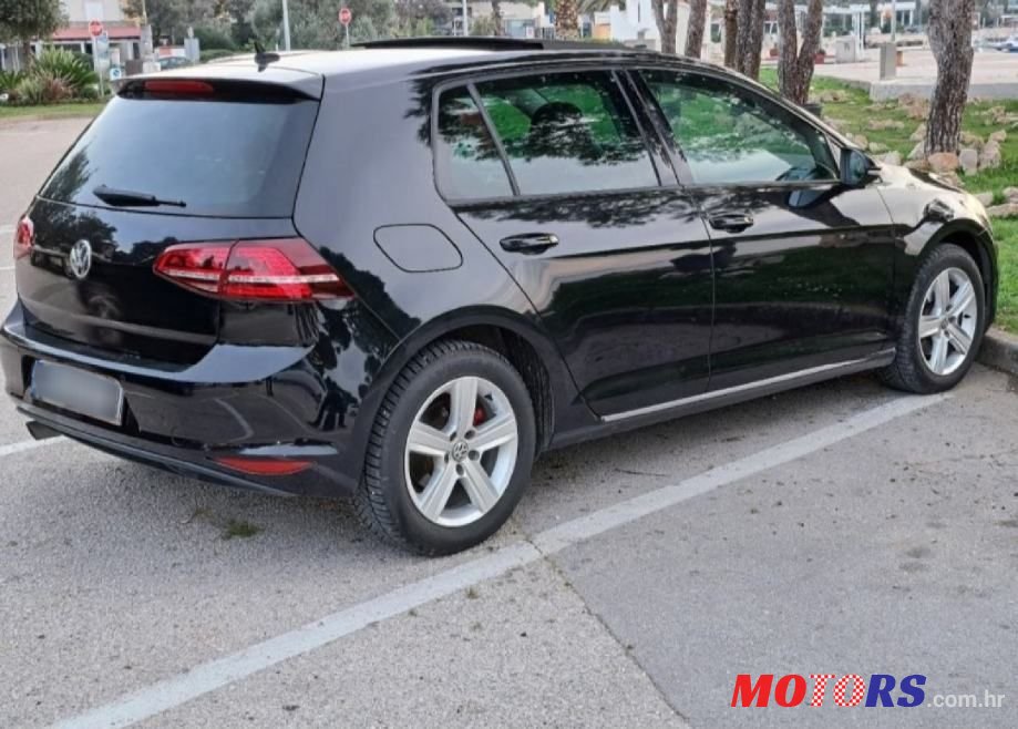 2016' Volkswagen Golf 7 1,6 Tdi Bmt photo #4