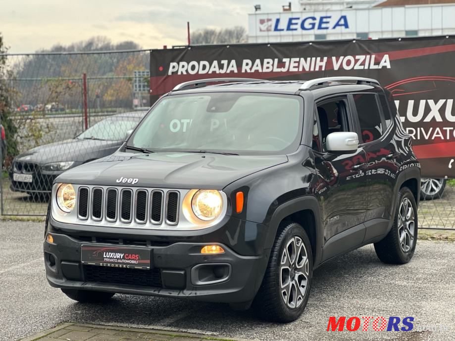 2017' Jeep Renegade photo #2