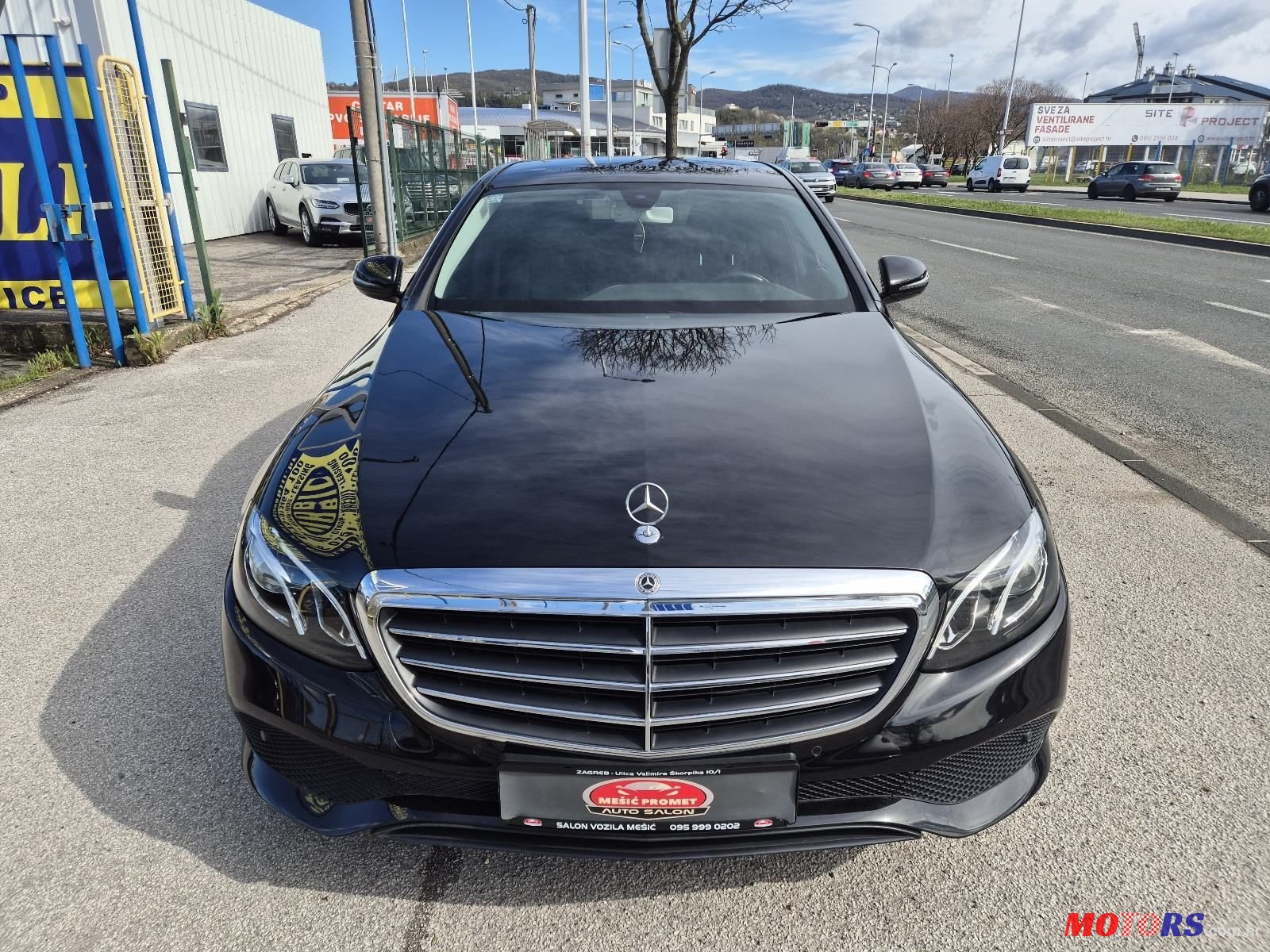 2018' Mercedes-Benz E-Klasa 220 D 4Matic photo #2