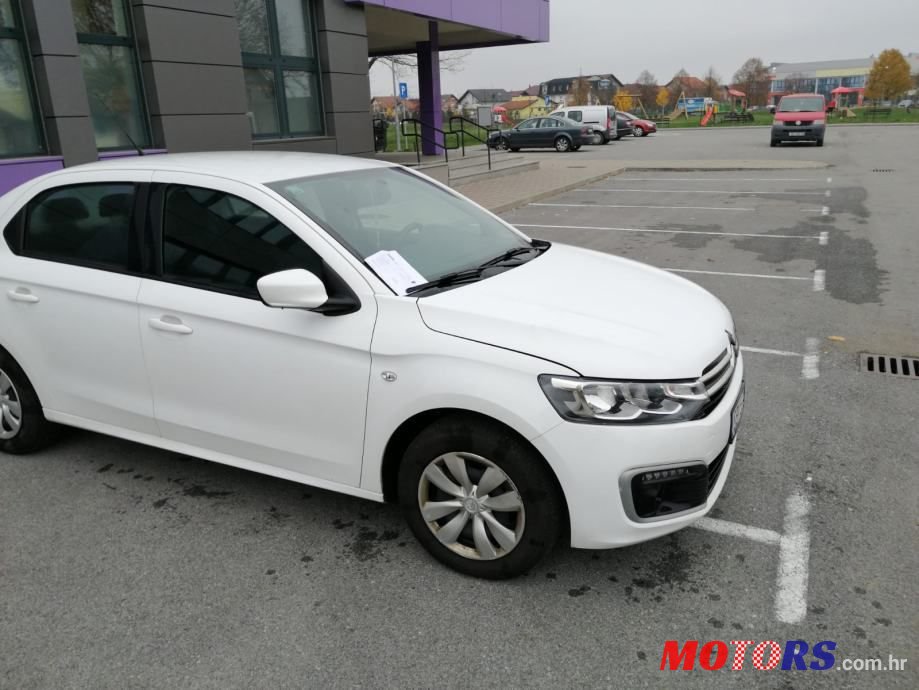 2019' Citroen C-Elysee Puretech photo #5