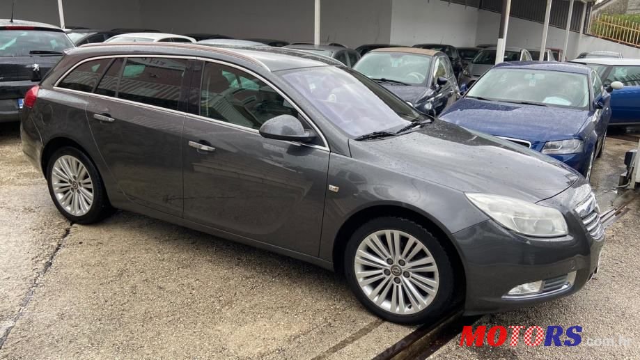 2012' Opel Insignia 2,0 Cdti photo #3