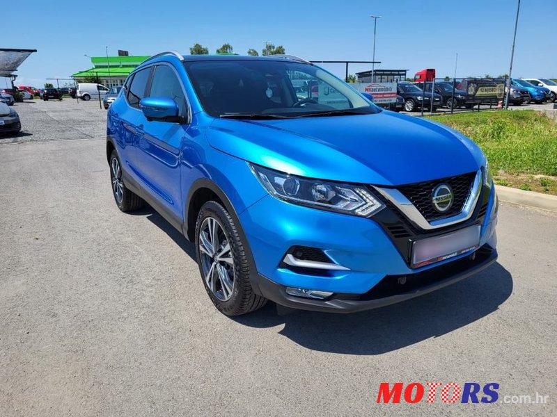 2018' Nissan Qashqai 1,5 Dci photo #2