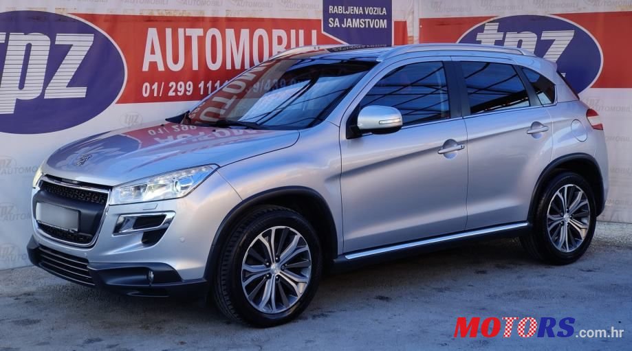 2012' Peugeot 4008 4X4 photo #4