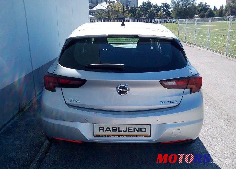 2019' Opel Astra 1.6 Cdti photo #2