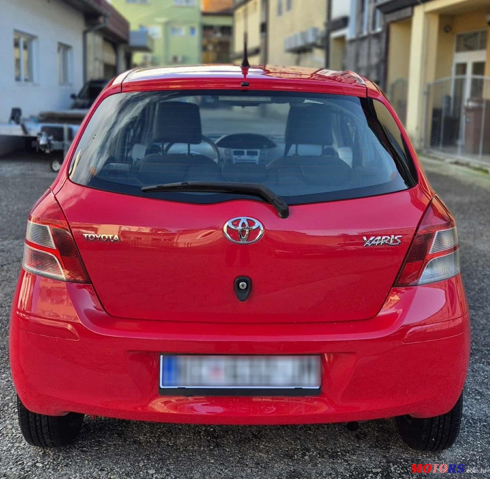 2010' Toyota Yaris 1,0 Vvt-I photo #5