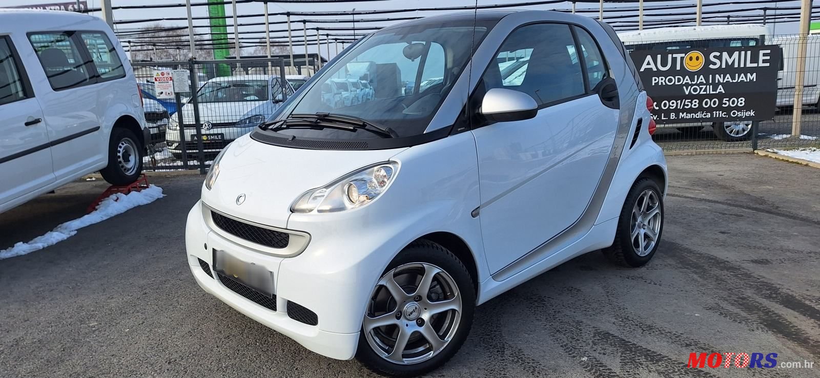 2012' Smart Fortwo 1,0 photo #2