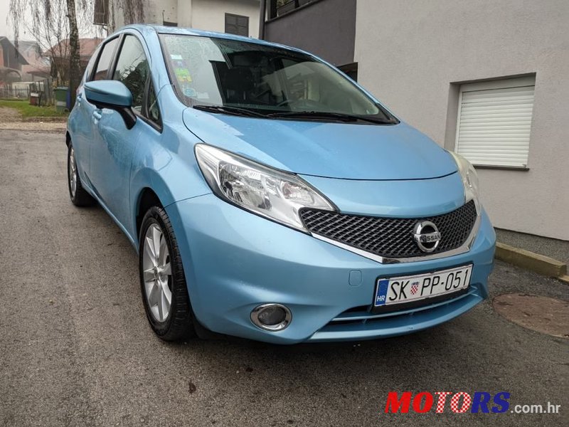 2013' Nissan Note 1,5 Dci photo #3