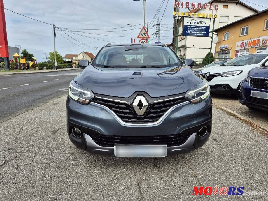 2016' Renault Kadjar Dci 130 photo #2