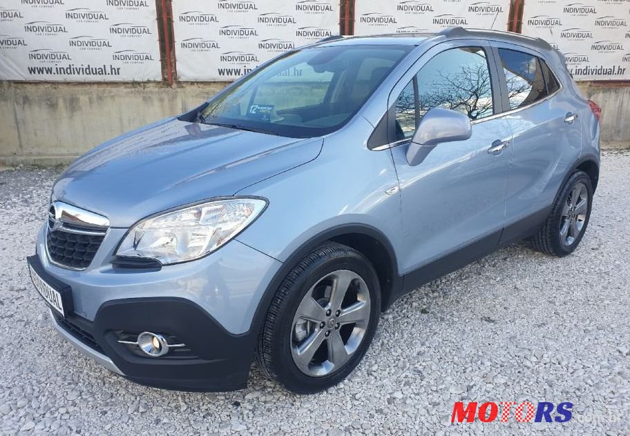 2013' Opel Mokka 1.7 Cdti photo #1
