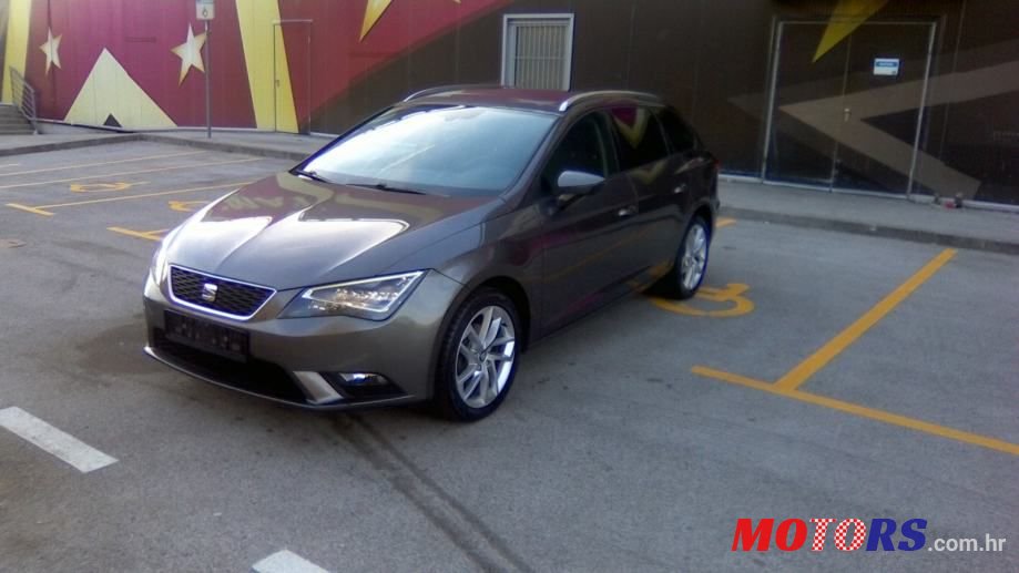 2014' SEAT Leon 1,6 Tdi photo #2