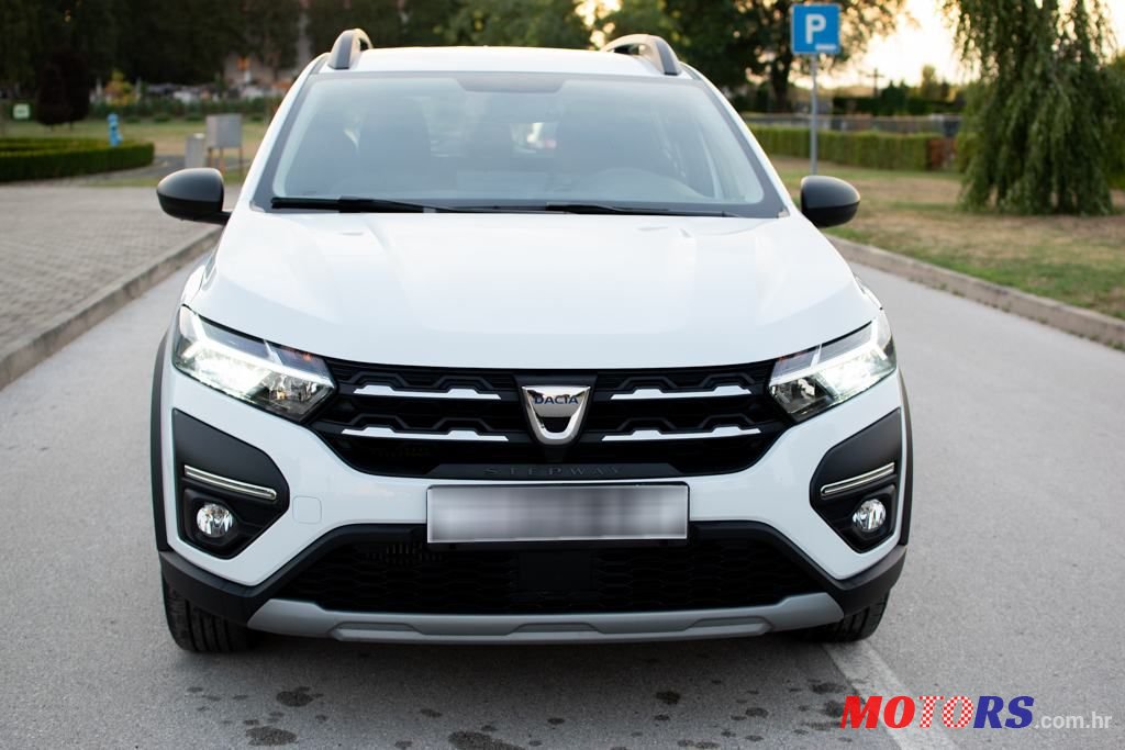 2021' Dacia Sandero 1,0 Eco-G photo #2