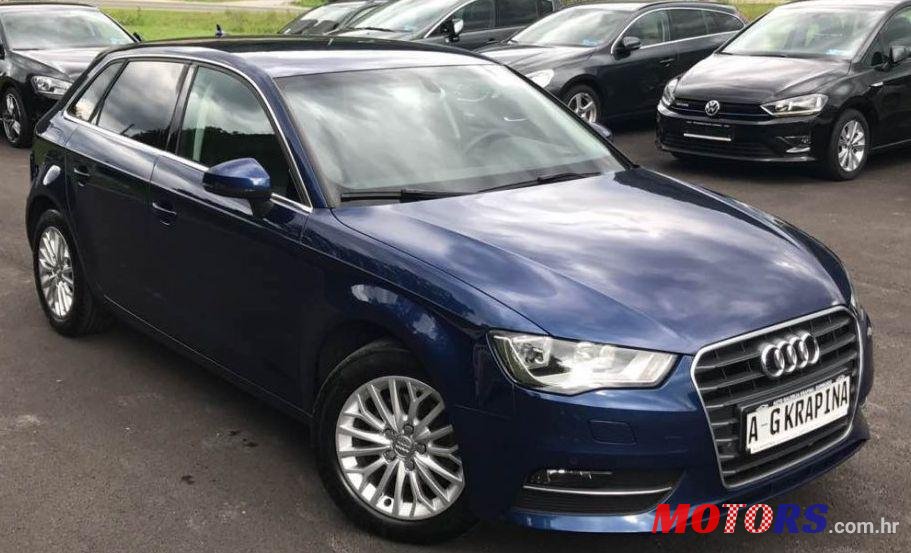 2014' Audi A3 2,0 Tdi photo #1