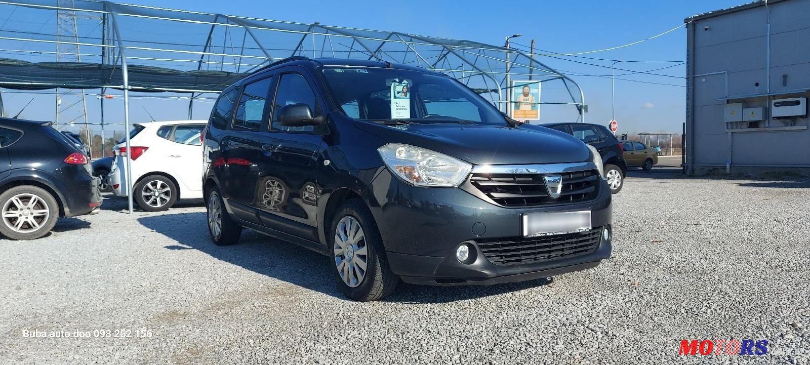 2014' Dacia Lodgy 1,5 Dci 90 photo #3