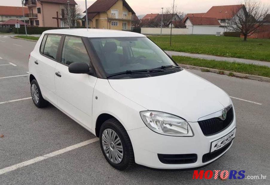 2009' Skoda Fabia Classic 1,4 Tdi photo #1