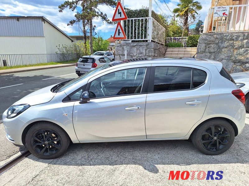 2015' Opel Corsa 1,4 Lpg photo #6