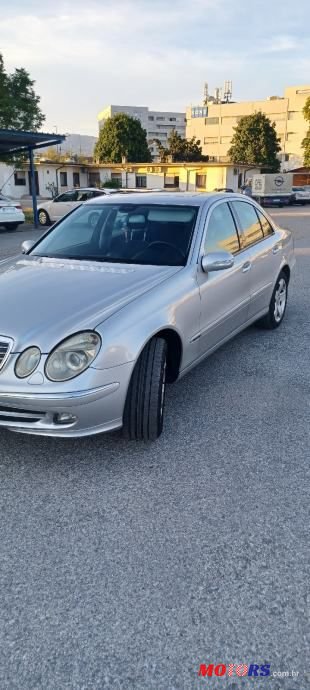 2005' Mercedes-Benz E-Klasa 200 Cdi photo #3