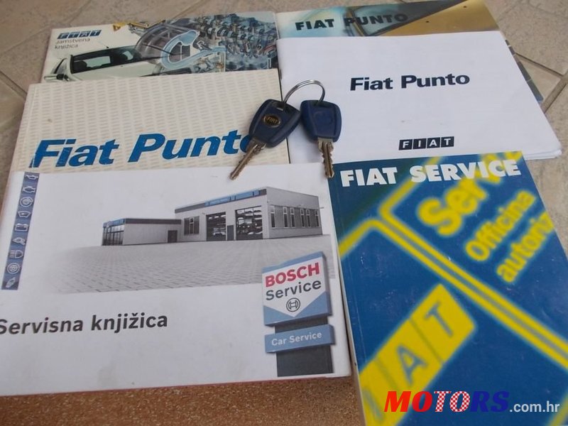 2003' Fiat Punto 1,2 photo #4
