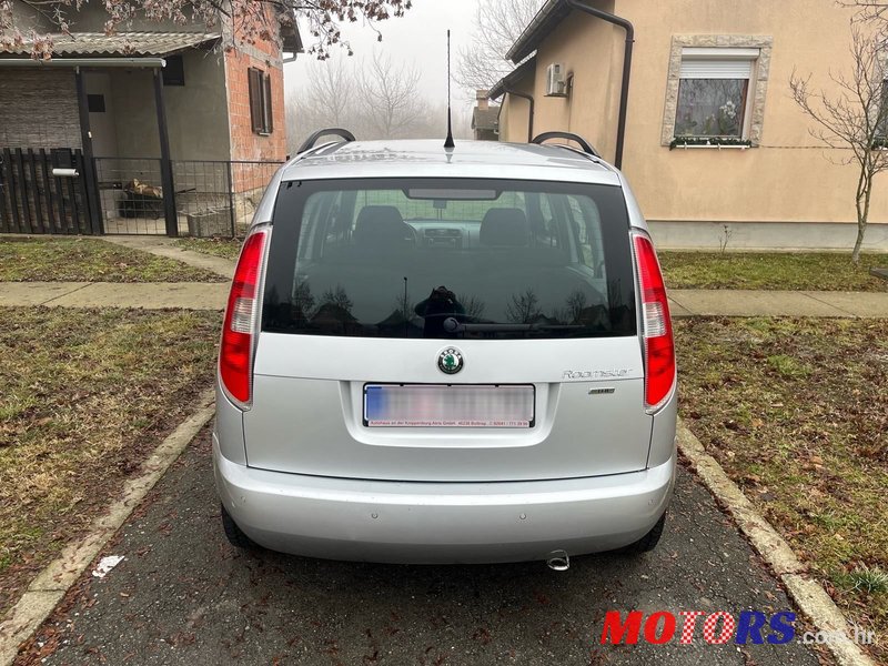 2012' Skoda Roomster 1,2 Tdi photo #4