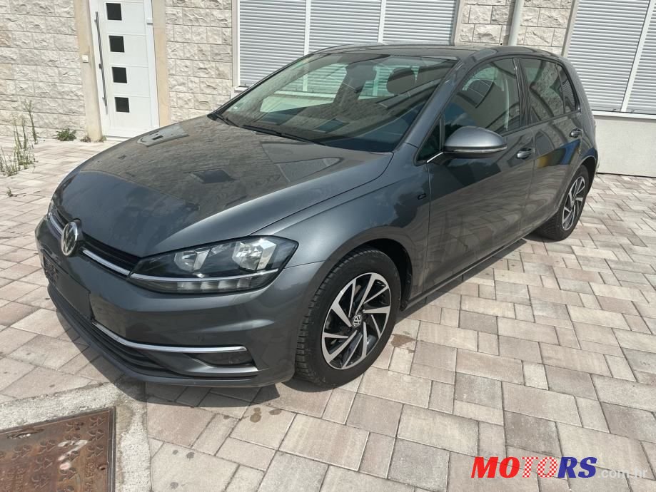 2018' Volkswagen Golf VII 1,6 Tdi Bmt photo #2