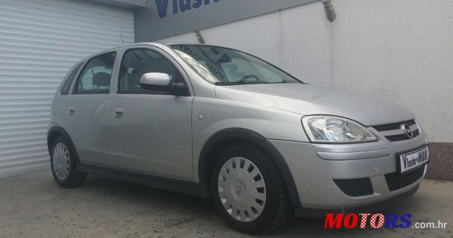 2004' Opel Corsa 1,3 Cdti photo #2