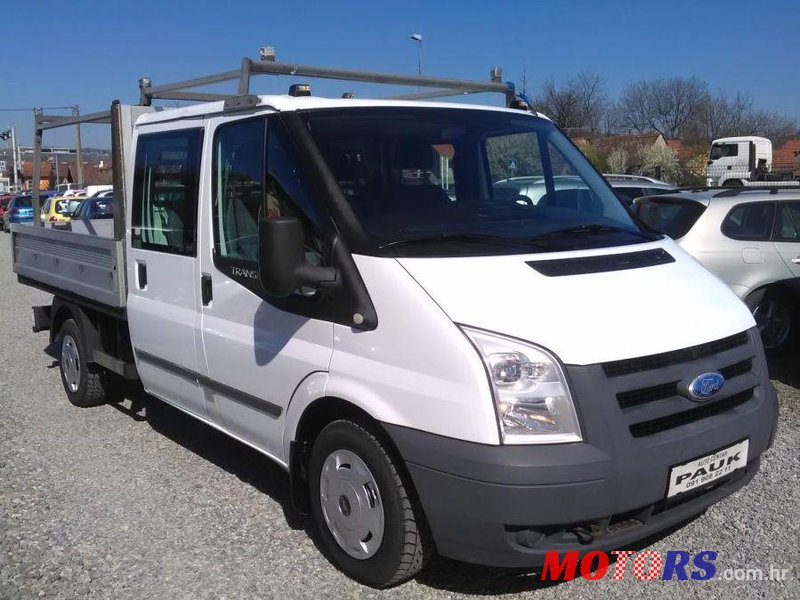 2010' Ford Transit Kombi photo #2