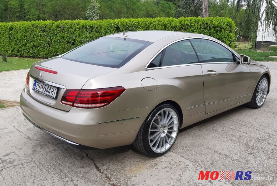 2014' Mercedes-Benz E-Klasa Coupe 250 Cdi photo #1