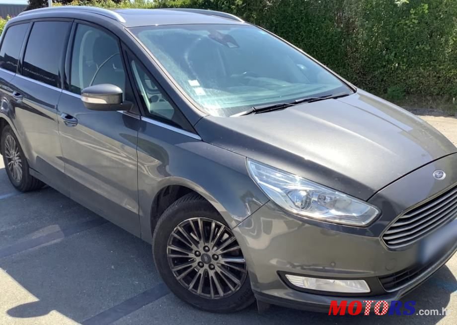 2018' Ford Galaxy 2,0 Tdci photo #4