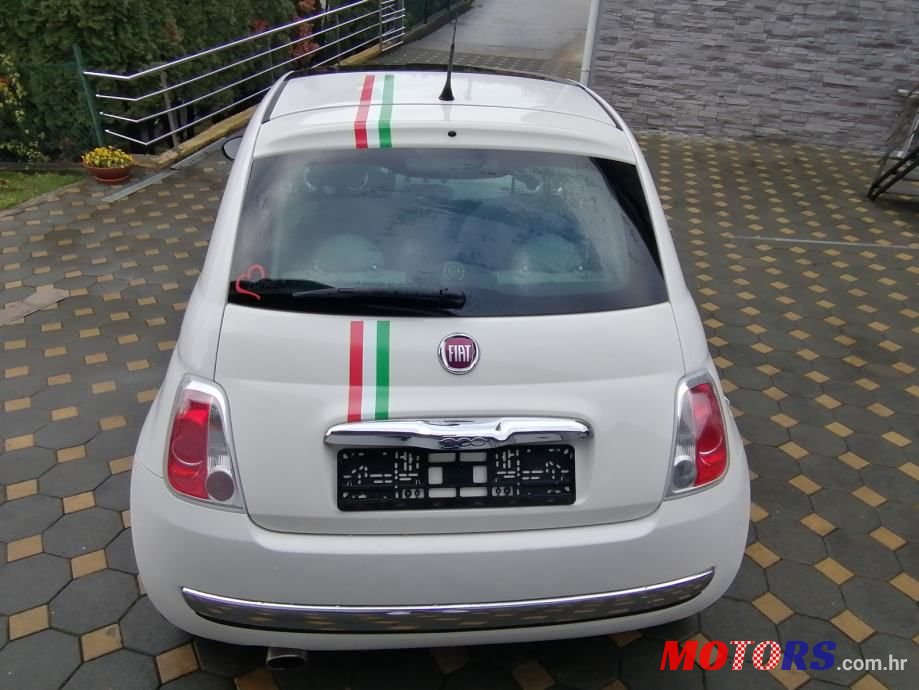 2008' Fiat 500 500 1,2 8V photo #5