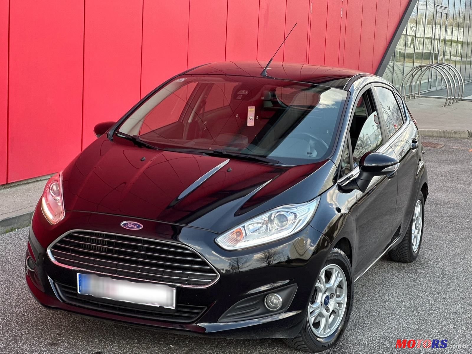 2013' Ford Fiesta 1,6 photo #2